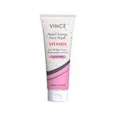 Vince Nutriv Energy Face Wash - 120ml